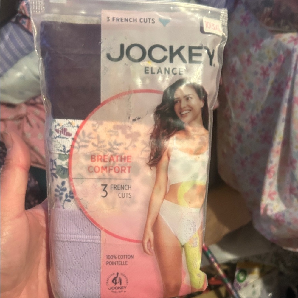 Nip Sz 10/3XL French cut panties by jockey